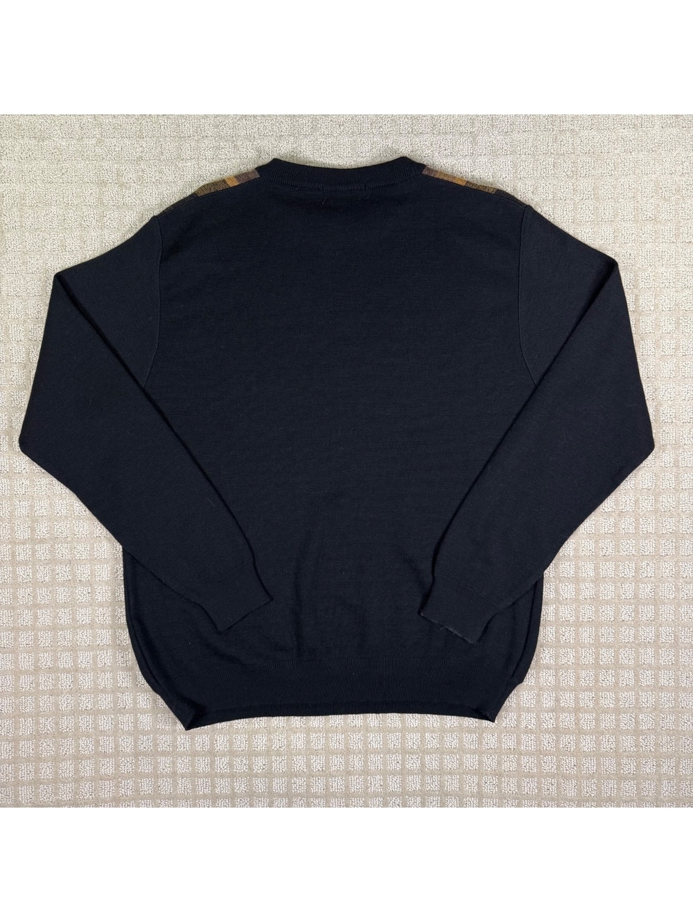Modango Made In Italy Pattern Knit Sweater L - Picture 6 of 7